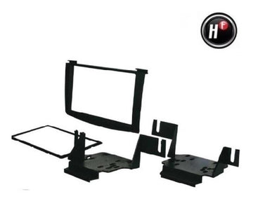 Frente Base Autoestéreo 2 DIN HF Audio HF-0751DD NIssan Rogue 2008-2010 - Audioshop México lo mejor en Car Audio en México -  HF Audio